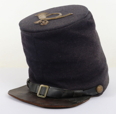 US CIVIL WAR PERIOD UNION 49TH INFANTRY EM BUMMERS CAP - 3