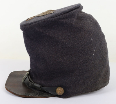 US CIVIL WAR PERIOD UNION 49TH INFANTRY EM BUMMERS CAP - 4