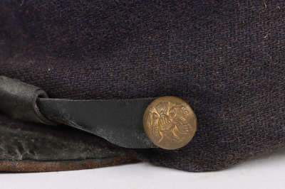 US CIVIL WAR PERIOD UNION 49TH INFANTRY EM BUMMERS CAP - 5