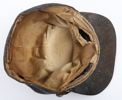 US CIVIL WAR PERIOD UNION 49TH INFANTRY EM BUMMERS CAP - 10