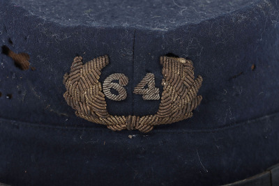 US CIVIL WAR PERIOD NEW YORK STATE OFFICERS KEPI - 2