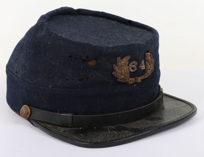 US CIVIL WAR PERIOD NEW YORK STATE OFFICERS KEPI - 3