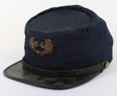 US CIVIL WAR PERIOD NEW YORK STATE OFFICERS KEPI - 4
