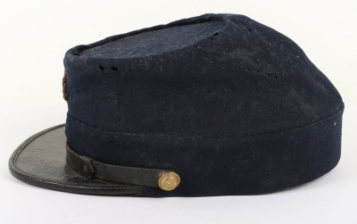 US CIVIL WAR PERIOD NEW YORK STATE OFFICERS KEPI - 5