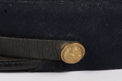 US CIVIL WAR PERIOD NEW YORK STATE OFFICERS KEPI - 6