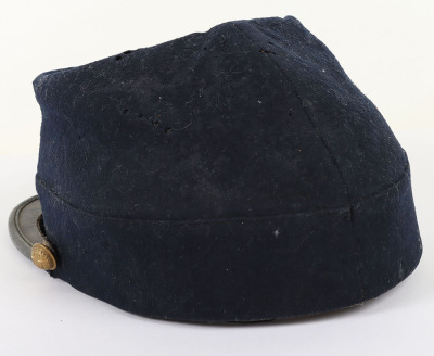US CIVIL WAR PERIOD NEW YORK STATE OFFICERS KEPI - 7