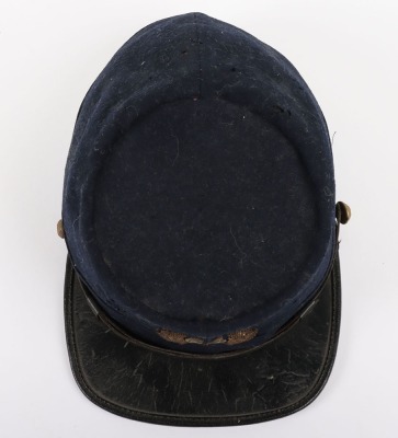 US CIVIL WAR PERIOD NEW YORK STATE OFFICERS KEPI - 9