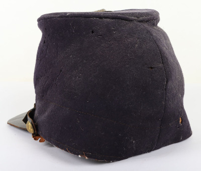 US CIVIL WAR PERIOD UNION BUMMERS CAP W/ A VERBAL ID TO A GETTYSBURG VETERAN, - 7