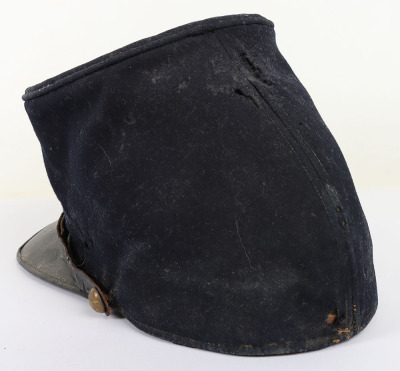 US CIVIL WAR PERIOD UNION FORAGE CAP W/ UNIT INSIGNIA - 6