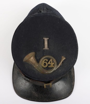 US CIVIL WAR PERIOD UNION FORAGE CAP W/ UNIT INSIGNIA - 8