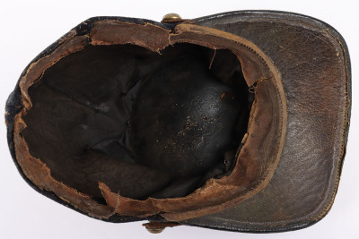 US CIVIL WAR PERIOD UNION FORAGE CAP W/ UNIT INSIGNIA - 10