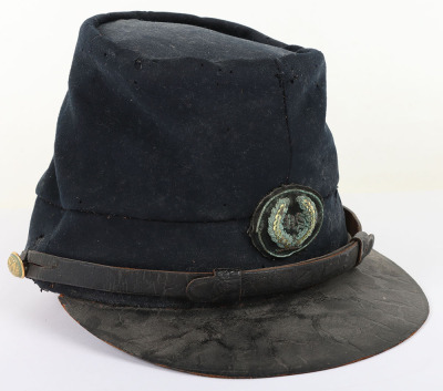 US CIVIL WAR PERIOD UNION BUMMERS CAP - 3