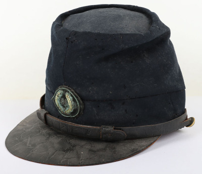 US CIVIL WAR PERIOD UNION BUMMERS CAP - 4