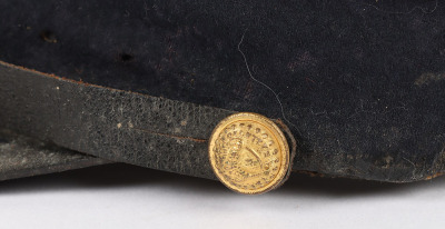 US CIVIL WAR PEREIOD UNION OFFICER FORAGE CAP W/ CORPS BADE - 6