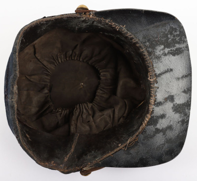 US CIVIL WAR PEREIOD UNION OFFICER FORAGE CAP W/ CORPS BADE - 11