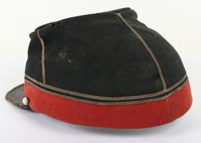 US CIVIL WAR PERIOD CHAUSSER OFFICERS CAP USED BY BOTH UNION & CONFEDERATE - 4