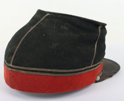US CIVIL WAR PERIOD CHAUSSER OFFICERS CAP USED BY BOTH UNION & CONFEDERATE - 5