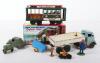 Mettoy Diecast Clockwork 8 Wheel Lorry - 2