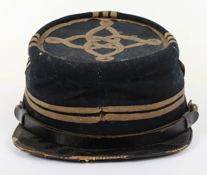 US CIVIL WAR PERIOD UNION CHAUSSER OFFICIRS KEPI