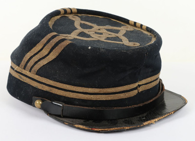 US CIVIL WAR PERIOD UNION CHAUSSER OFFICIRS KEPI - 3