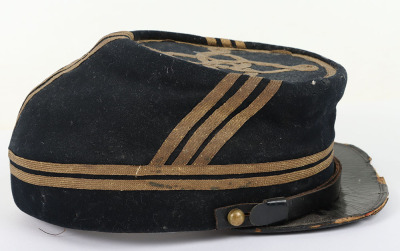 US CIVIL WAR PERIOD UNION CHAUSSER OFFICIRS KEPI - 4