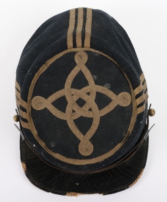 US CIVIL WAR PERIOD UNION CHAUSSER OFFICIRS KEPI - 7