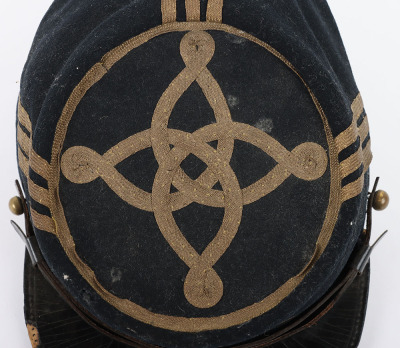 US CIVIL WAR PERIOD UNION CHAUSSER OFFICIRS KEPI - 8