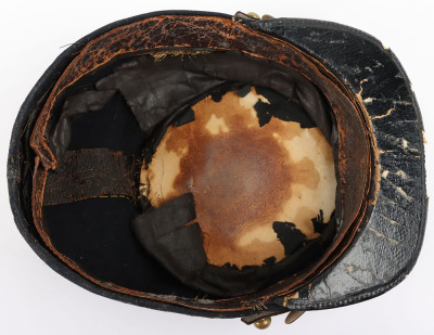 US CIVIL WAR PERIOD UNION CHAUSSER OFFICIRS KEPI - 9