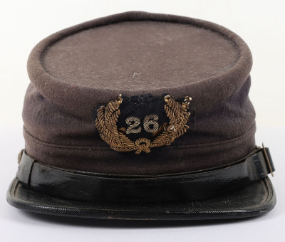 US CIVIL WAR PERIOD UNION OFFICERS KEPI
