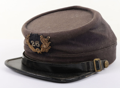 US CIVIL WAR PERIOD UNION OFFICERS KEPI - 3