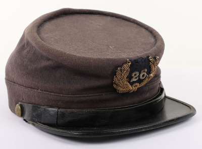 US CIVIL WAR PERIOD UNION OFFICERS KEPI - 4