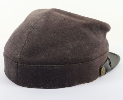 US CIVIL WAR PERIOD UNION OFFICERS KEPI - 6