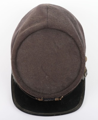 US CIVIL WAR PERIOD UNION OFFICERS KEPI - 8