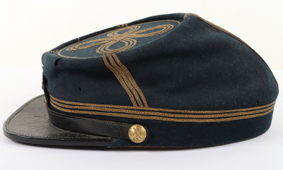 US CIVIL WAR PERIOD UNION CHAUSSER CAP, INFANTRY OFFICER - 5
