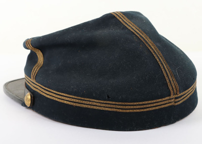 US CIVIL WAR PERIOD UNION CHAUSSER CAP, INFANTRY OFFICER - 6