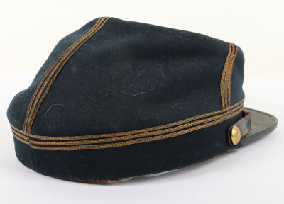US CIVIL WAR PERIOD UNION CHAUSSER CAP, INFANTRY OFFICER - 7