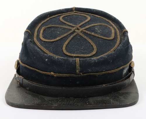 US CIVIL WAR PERIOD UNION CHAUSSER OFFICERS CAP