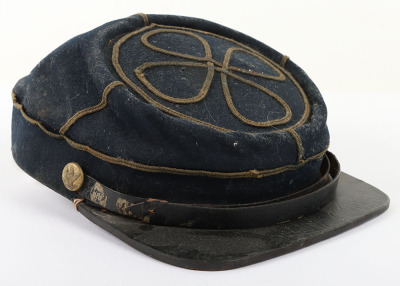 US CIVIL WAR PERIOD UNION CHAUSSER OFFICERS CAP - 2