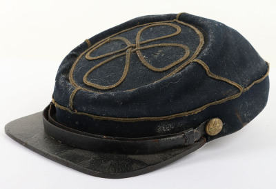 US CIVIL WAR PERIOD UNION CHAUSSER OFFICERS CAP - 3