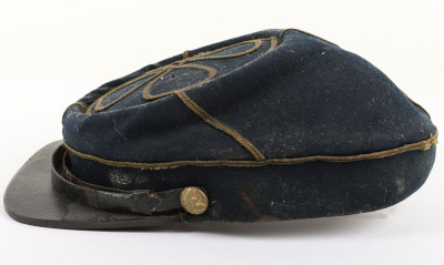 US CIVIL WAR PERIOD UNION CHAUSSER OFFICERS CAP - 4