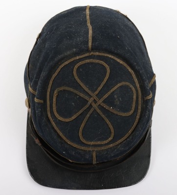 US CIVIL WAR PERIOD UNION CHAUSSER OFFICERS CAP - 7