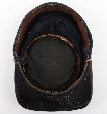 US CIVIL WAR PERIOD UNION CHAUSSER OFFICERS CAP - 8