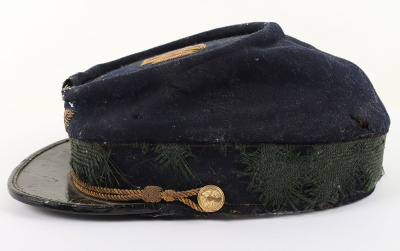 AMERICAN FRATERNAL CAP, CIRCA 1870-1880 - 5