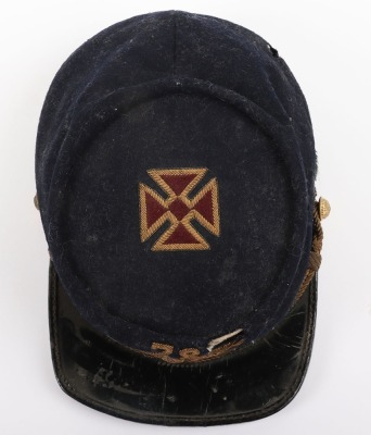 AMERICAN FRATERNAL CAP, CIRCA 1870-1880 - 8