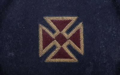 AMERICAN FRATERNAL CAP, CIRCA 1870-1880 - 9