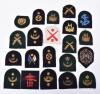 Selection of Royal Marines Cloth Trade Badges