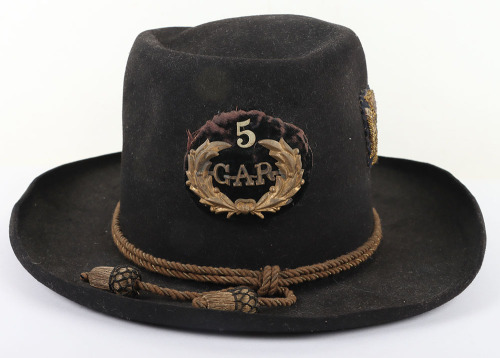 AMERICAN G.A.R. OFFICERS HAT