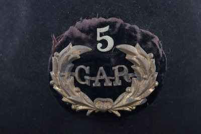 AMERICAN G.A.R. OFFICERS HAT - 2