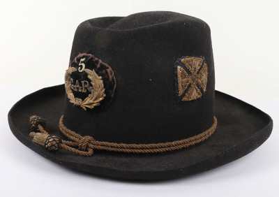 AMERICAN G.A.R. OFFICERS HAT - 3