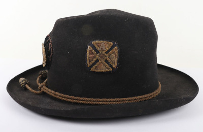 AMERICAN G.A.R. OFFICERS HAT - 4